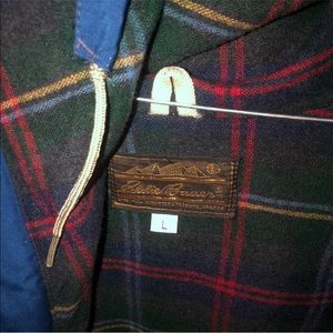 EDDIE BAUER RAIN JACKET